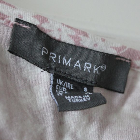 Primark Drawstring Front Tank Top - Picture 3 of 4